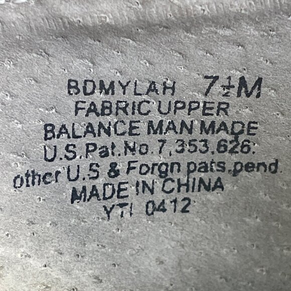 Bandolino Women’s Silver Metallic Finish Peep-Toe Mylah Heels Size 7.5 - Picture 6 of 10